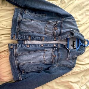 Brand new denim jacket all it does is still in my closet forever never worn